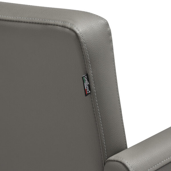 Gabbiano Mataro kappersstoel grijs 6