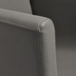 Gabbiano Mataro kappersstoel grijs 5