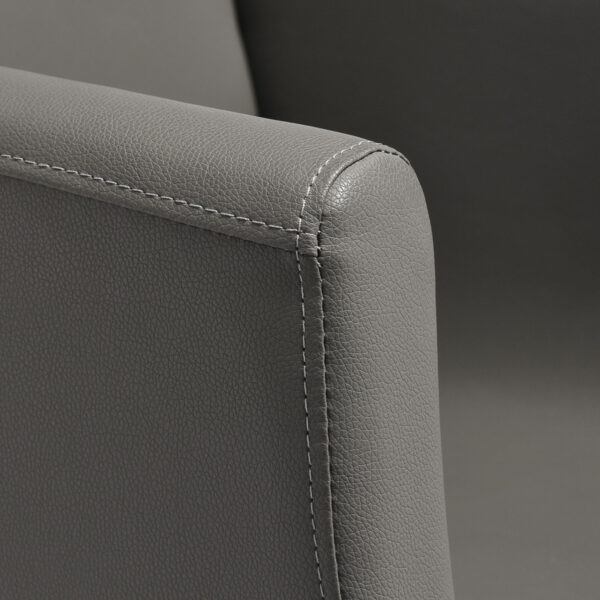 Gabbiano Mataro kappersstoel grijs 5