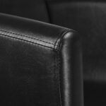 Gabbiano Mataro kappersstoel zwart 6