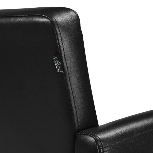 Gabbiano Mataro kappersstoel zwart 5