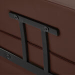 Gabbiano Porto kappersstoel zwarte chocolade 7