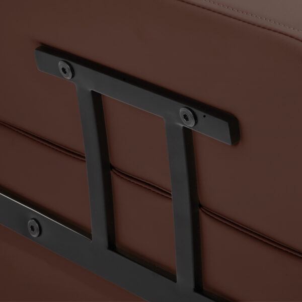 Gabbiano Porto kappersstoel zwarte chocolade 7