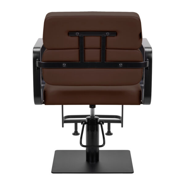 Gabbiano Porto kappersstoel zwarte chocolade 4