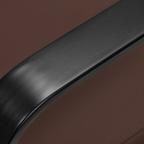 Gabbiano Porto kappersstoel zwarte chocolade 5