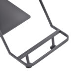 Gabbiano kappersstoel Porto grijs wit 8