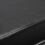 Gabbiano kappersstoel Porto grijs zwart 6