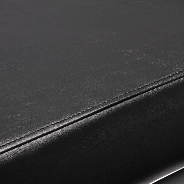 Gabbiano kappersstoel Porto grijs zwart 6