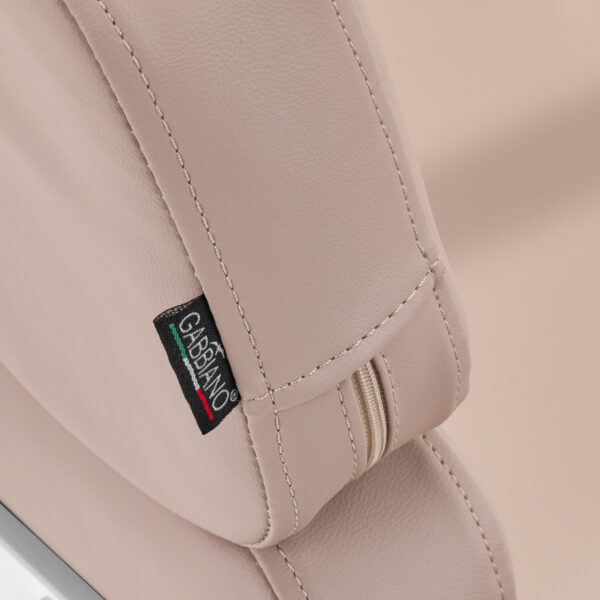 Gabbiano kappersstoel Porto wit beige 7