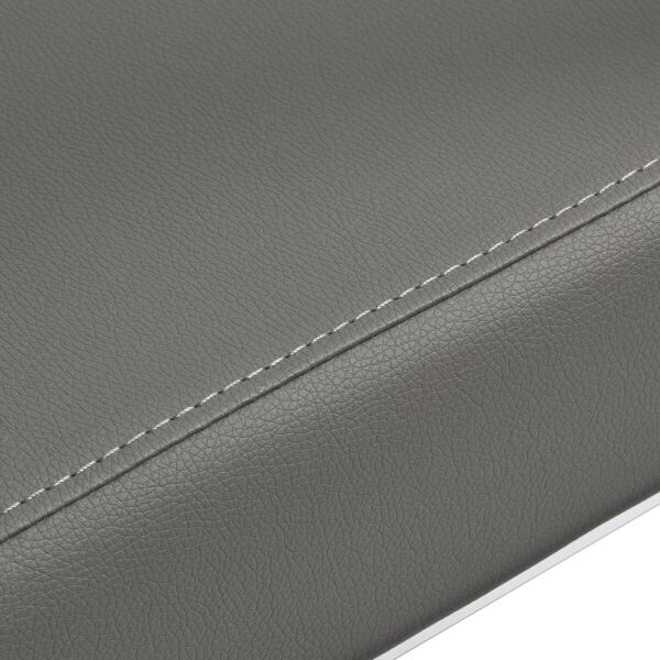 Gabbiano kappersstoel Porto wit grijs 6