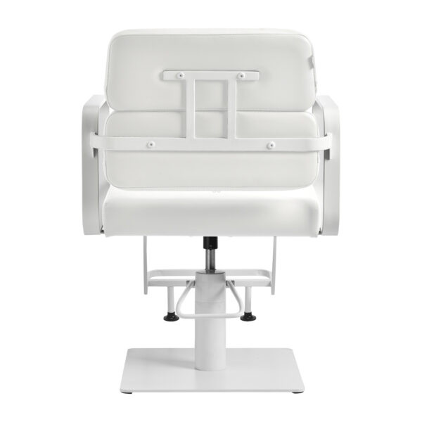 Gabbiano kappersstoel Porto wit wit 3