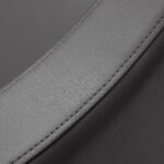 Gabbiano kappersstoel Sewilla Gray zwarte voet 5