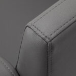 Gabbiano kappersstoel Sewilla Grijs INOX onderstel 7