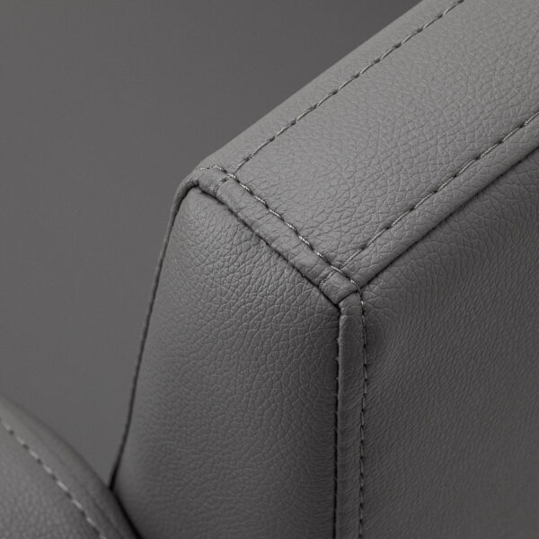 Gabbiano kappersstoel Sewilla Grijs INOX onderstel 7