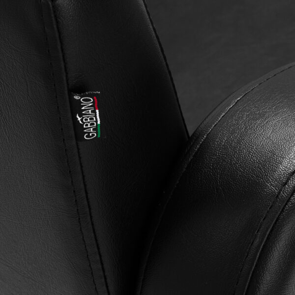 Gabbiano kappersstoel Sewilla Zwart 6