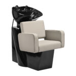 Gabbiano wasunit kapper Bilbao Grijs-Beige 1