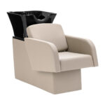 Gabbiano wasunit kapper Elda grijs en beige 1