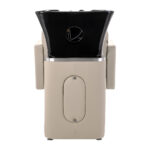 Gabbiano wasunit kapper Elda grijs en beige 3