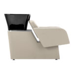 Gabbiano wasunit kapper Elda grijs en beige 4