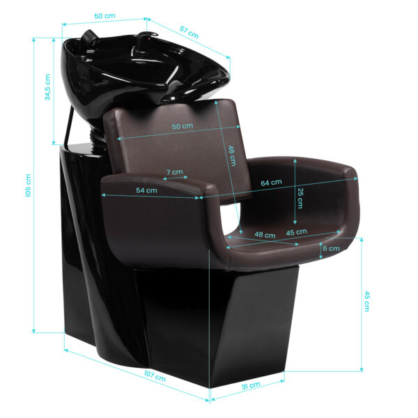 Gabbiano wasunit kapper Mataro Brown 10