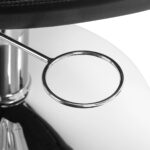 Kappersstoel Gabbiano Parma Zwart 8