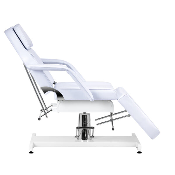 Sillon hydraulische cosmetische behandelstoel v2 210 koud wit 4