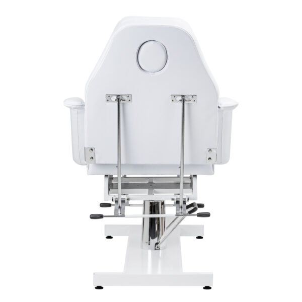 Sillon hydraulische cosmetische stoel v2 210 wit - Afbeelding 10