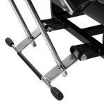 Sillon hydraulische cosmetische stoel v2 210 zwart - Afbeelding 14