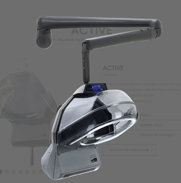 Agv Active Stoom Wand Model - Afbeelding 4