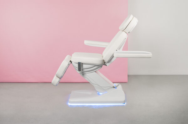 Elektrische behandelstoel Oasis wit 4
