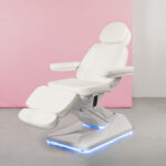 Elektrische behandelstoel Oasis wit