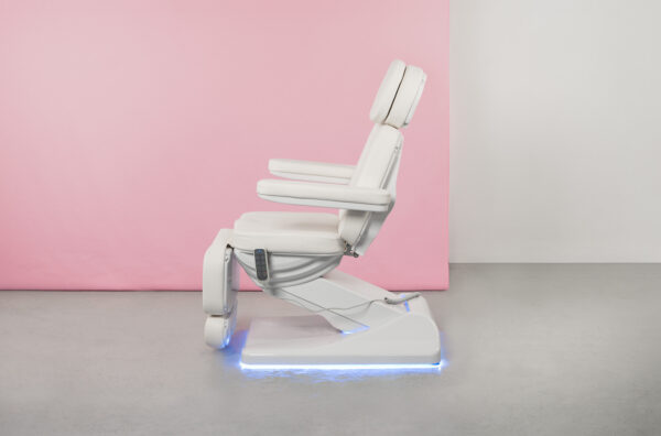 Elektrische behandelstoel Oasis wit 2