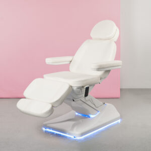 Elektrische behandelstoel Oasis wit