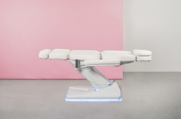 Elektrische behandelstoel Oasis wit 5