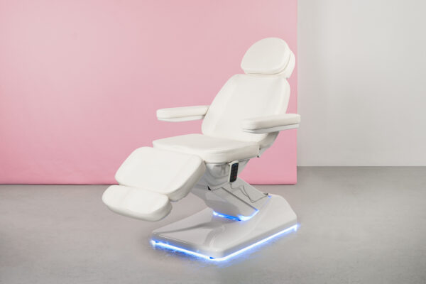 Elektrische behandelstoel Oasis wit