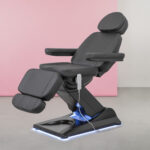 elektrische behandelstoel oasis zwart