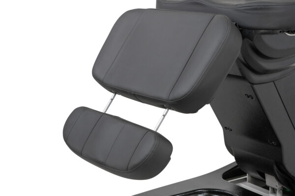 behandelstoel oasis zwart 5pg