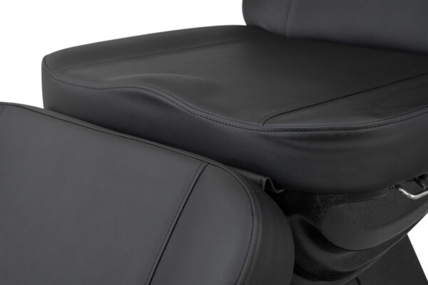 behandelstoel oasis zwart 6pg