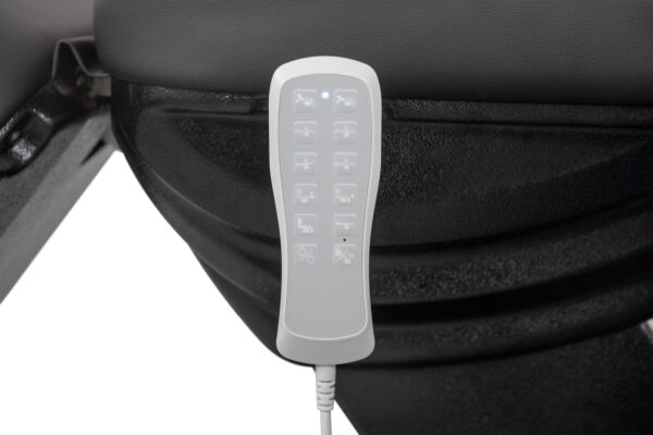 behandelstoel oasis zwart 7pg