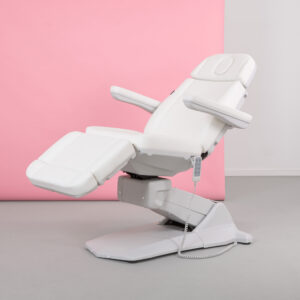 Elektrische behandelstoel Maxi Smart wit
