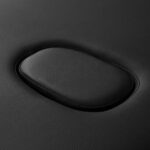 Balance Aluminium Inklapbare Massagetafel Met 2 Segmenten Zwart 8