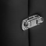 Balance Aluminium Inklapbare Massagetafel Met 2 Segmenten Zwart 13