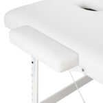 Balance Aluminium Inklapbare Massagetafel Met 3 Segmenten Wit 7