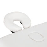 Balance Aluminium Inklapbare Massagetafel Met 3 Segmenten Wit 9