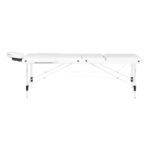 Balance Aluminium Inklapbare Massagetafel Met 3 Segmenten Wit 2