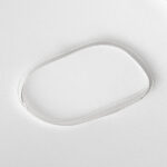 Balance Aluminium Inklapbare Massagetafel Met 3 Segmenten Wit 11