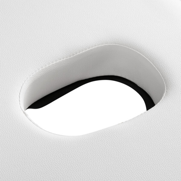 Balance Aluminium Inklapbare Massagetafel Met 3 Segmenten Wit 12