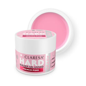 Claresa Hard&Easy Builder Gel Frans Roze 12 G 1