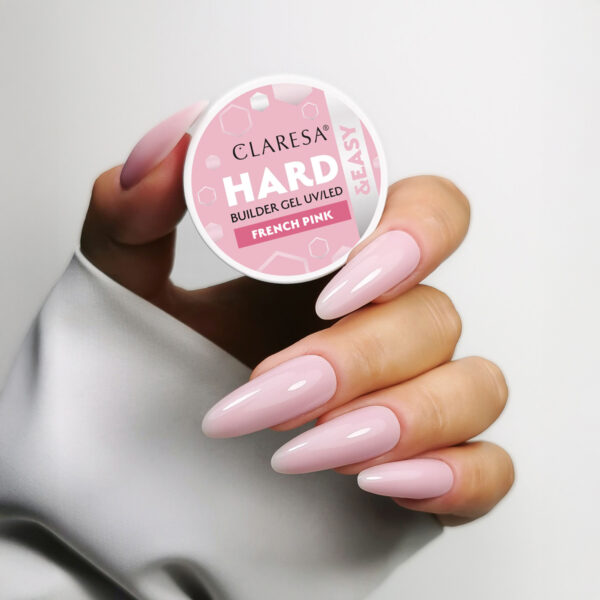 Claresa Hard&Easy Builder Gel Frans Roze 12 G 5