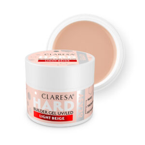 Claresa Hard&Easy Builder Gel Licht Beige 45 G 1